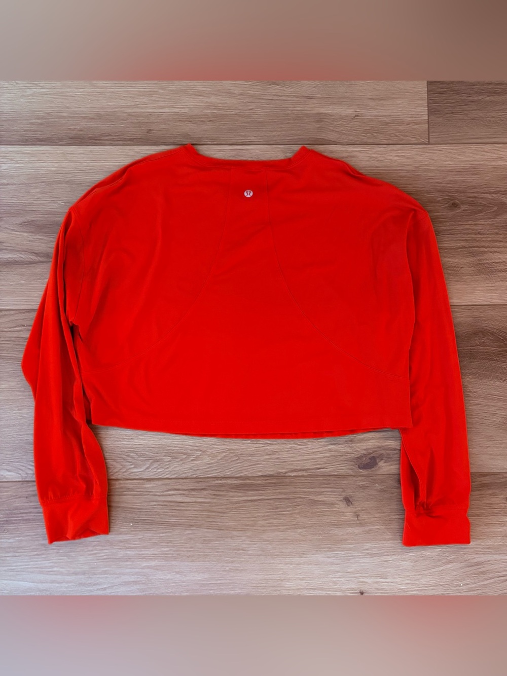 Lululemon Cropped Long Sleeve - Picture 2 of 3